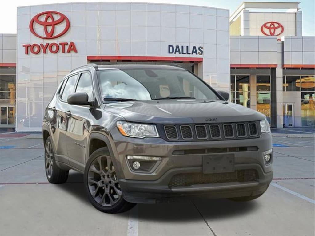Used 2021 Jeep Compass 80th Special Edition SUV