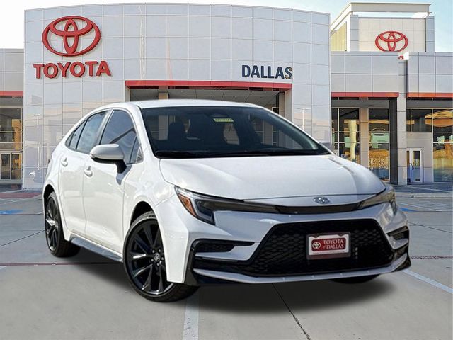 New 2026 Toyota Corolla SE