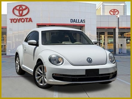 2015 Volkswagen Beetle 2.0 TDI Coupe