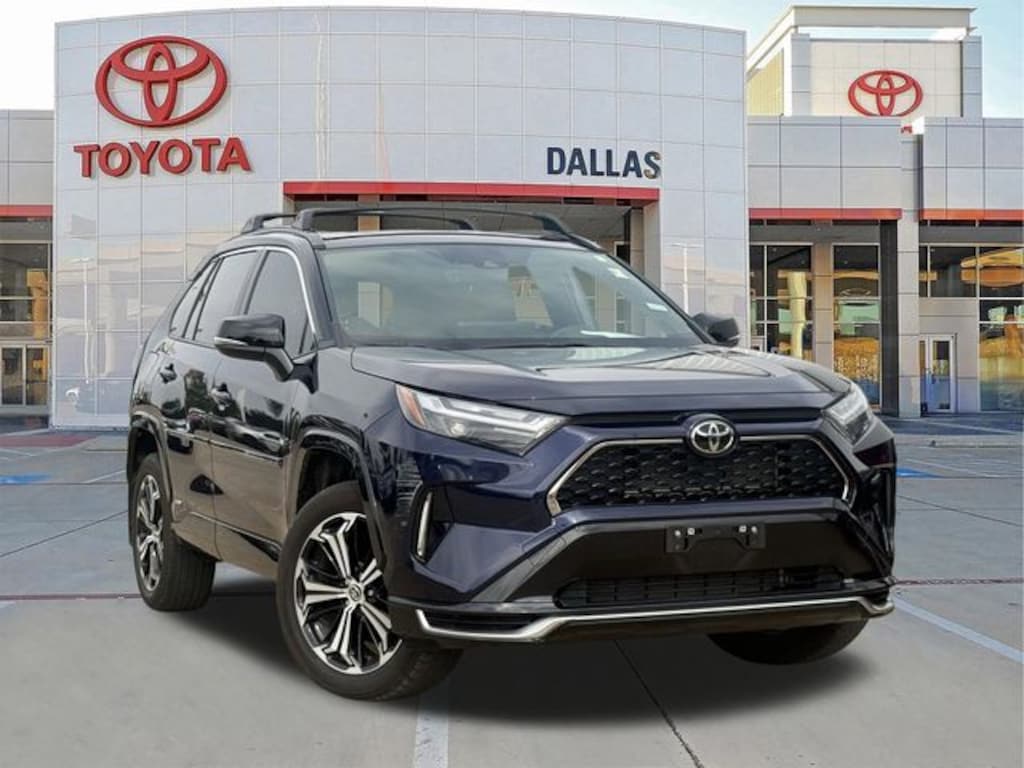 Used 2025 Toyota RAV4 Plug-in Hybrid XSE SUV