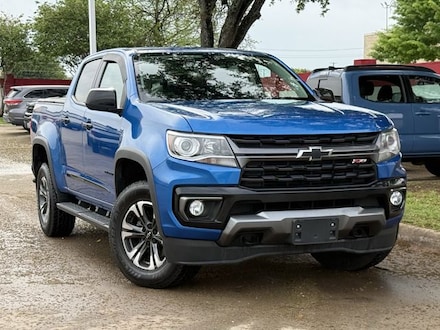 2022 Chevrolet Colorado Z71 Truck Crew Cab