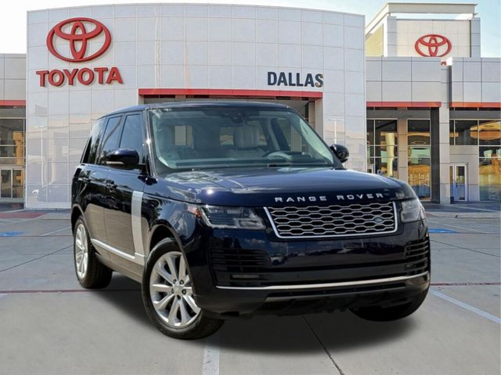 Used 2021 Land Rover Range Rover Westminster SUV