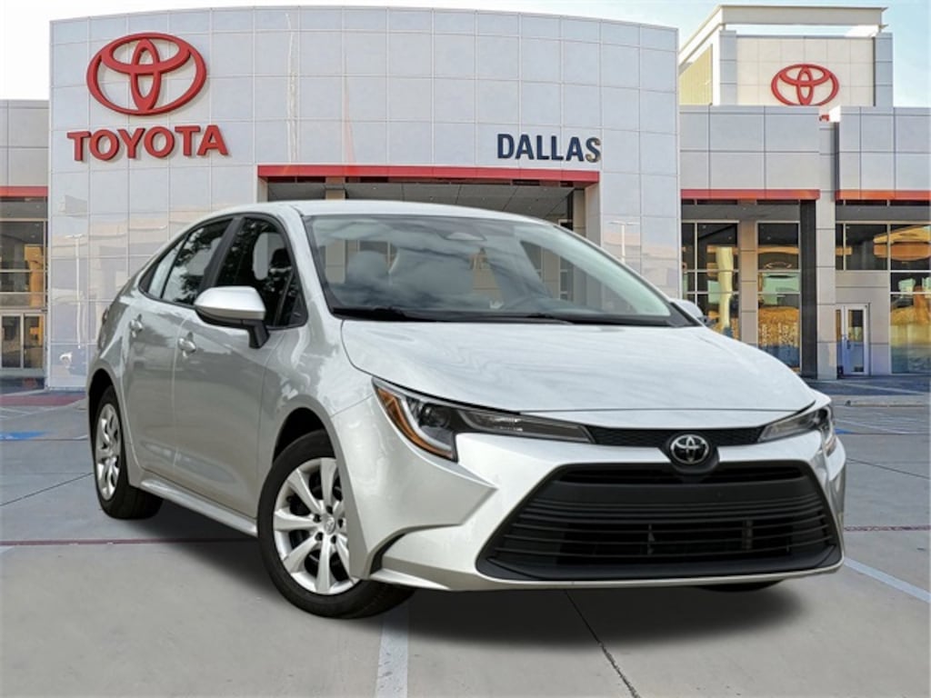 Used 2024 Toyota Corolla LE Sedan