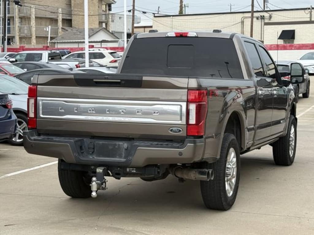 Used 2022 Ford F-250 Limited Truck Crew Cab