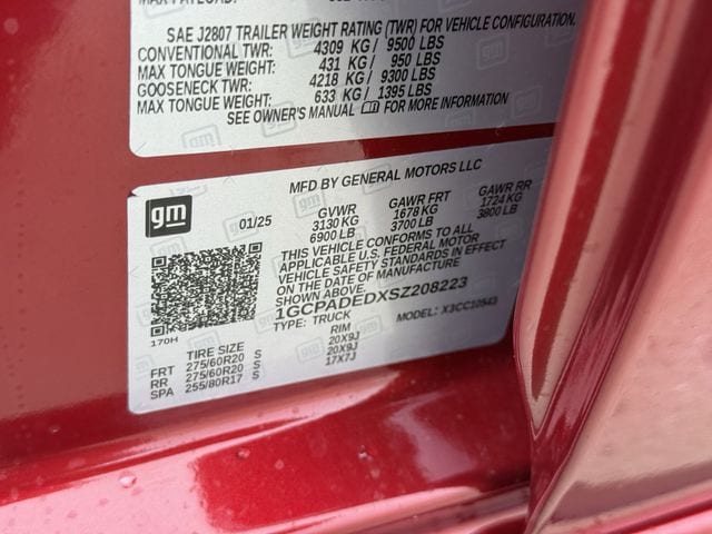 2025 Chevrolet Silverado 1500 RST - Photo 34