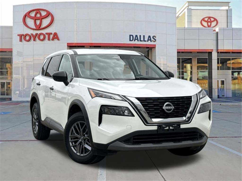 Used 2022 Nissan Rogue S SUV