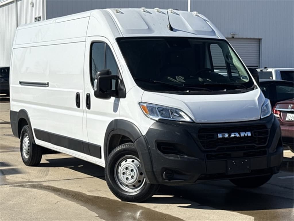 Used 2023 Ram ProMaster 2500 High Roof Van Cargo Van