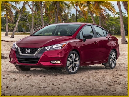 2021 Nissan Versa 1.6 SV Sedan