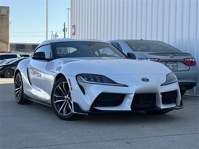 2021 Toyota Supra Base's photo