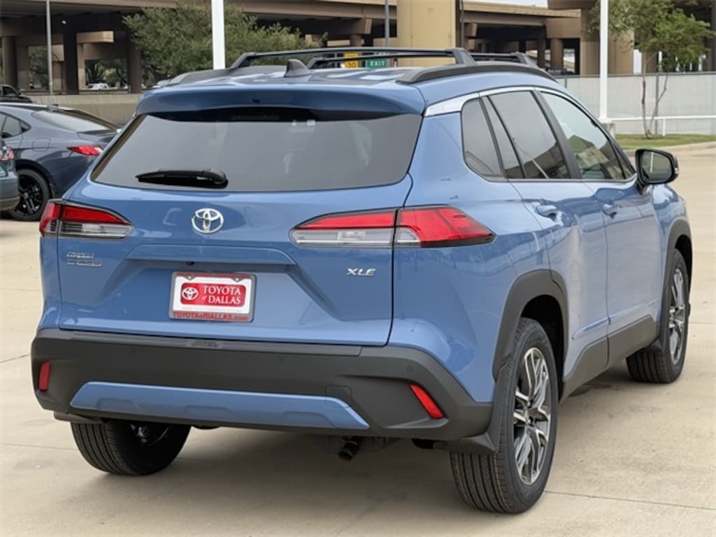 New 2026 Toyota Corolla Cross XLE SUV