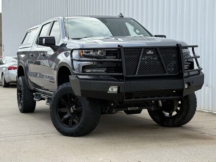 2021 Chevrolet Silverado 1500 LT Trail Boss Truck Crew Cab
