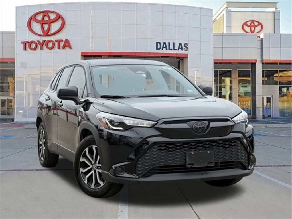 Used 2023 Toyota Corolla Cross Hybrid Hybrid S SUV