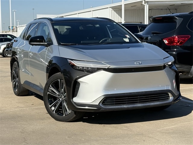 Used 2023 Toyota bZ4X Limited with VIN JTMABACA2PA016343 for sale in Dallas, TX