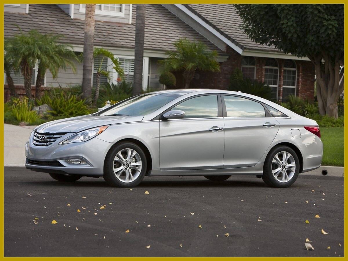 2013 Hyundai Sonata GLS I4 A/T PZEV's photo
