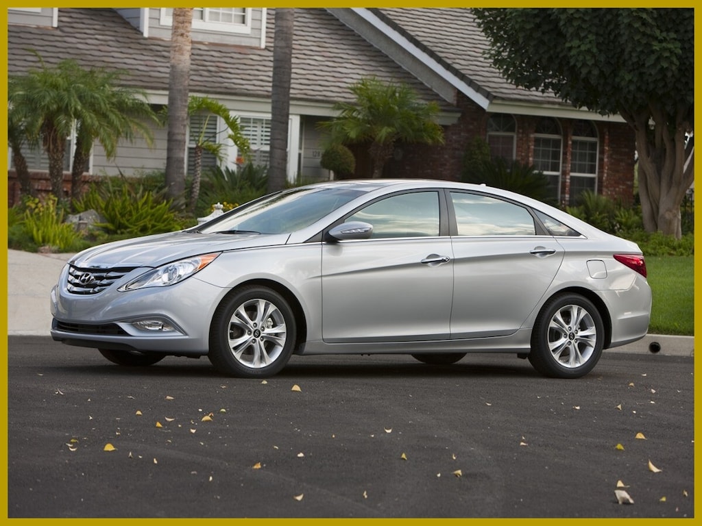 Used 2013 Hyundai Sonata GLS Sedan