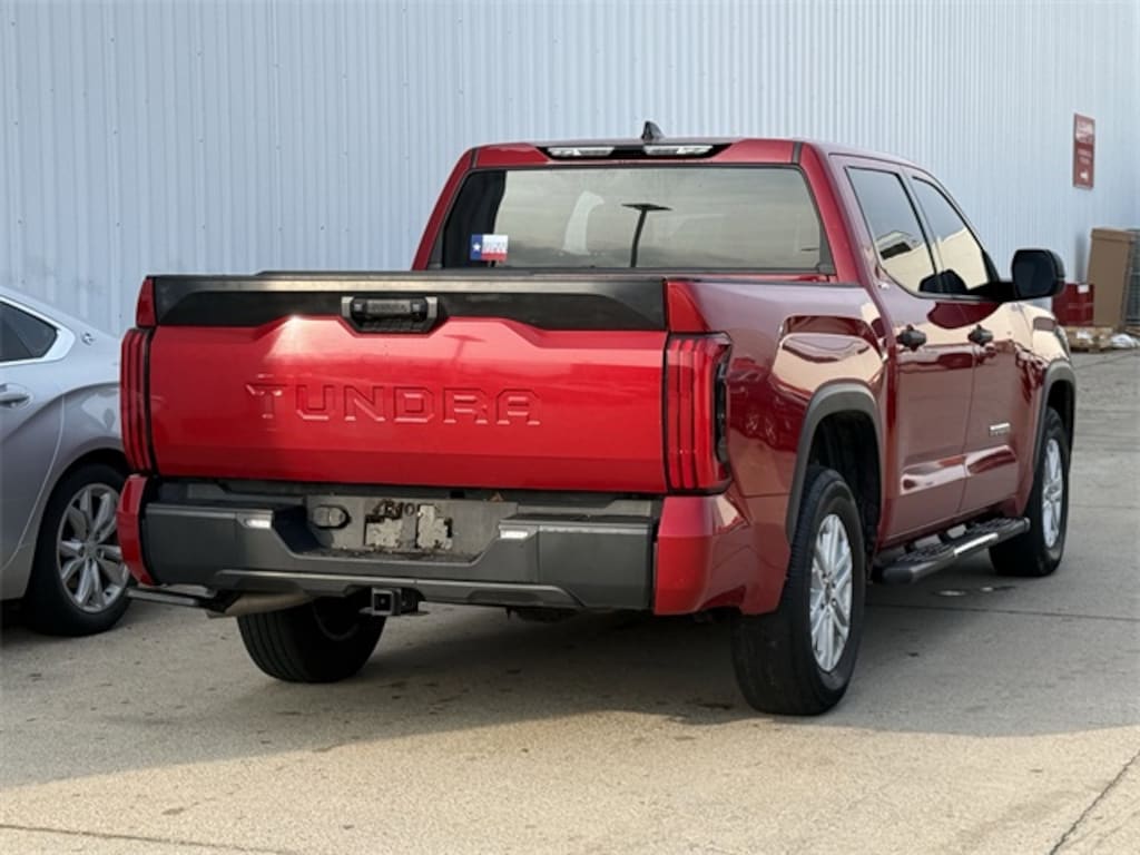 Used 2023 Toyota Tundra SR5 Truck CrewMax