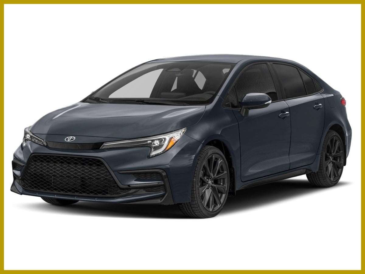 2026 Toyota Corolla SE CVT's photo
