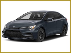 2026 Toyota Corolla SE Sedan