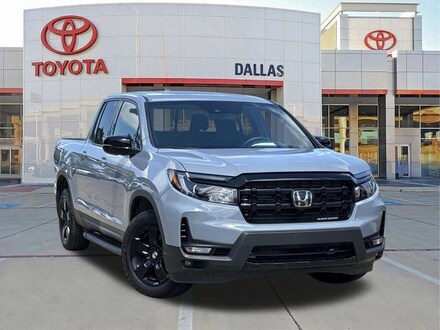 2024 Honda Ridgeline Black Edition Truck Crew Cab