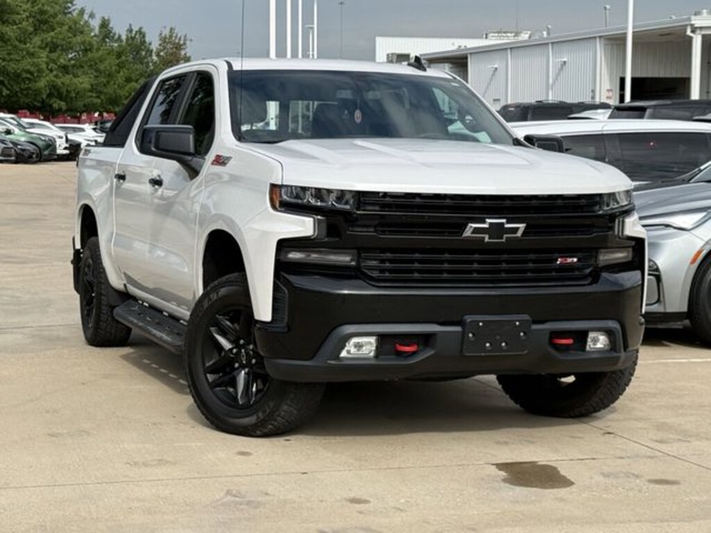 Used 2019 Chevrolet Silverado 1500 LT Trail Boss Truck Crew Cab