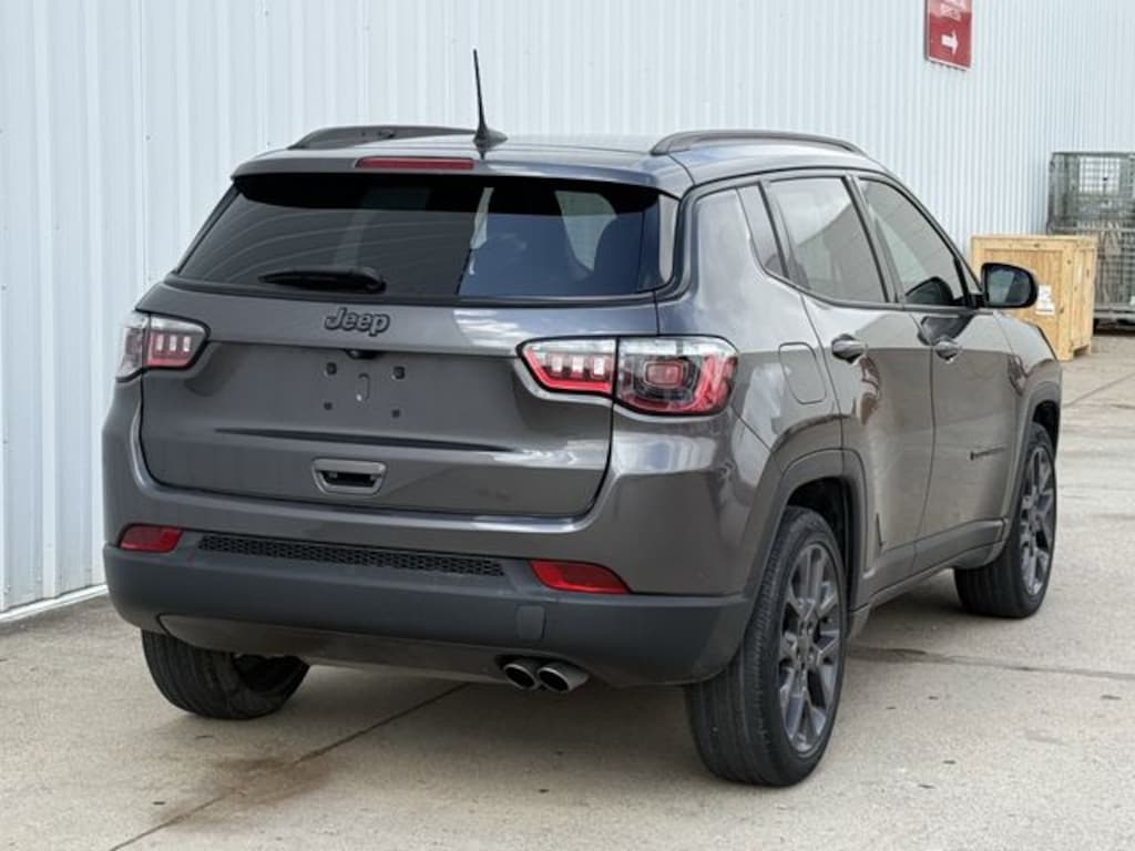 Used 2021 Jeep Compass 80th Special Edition SUV