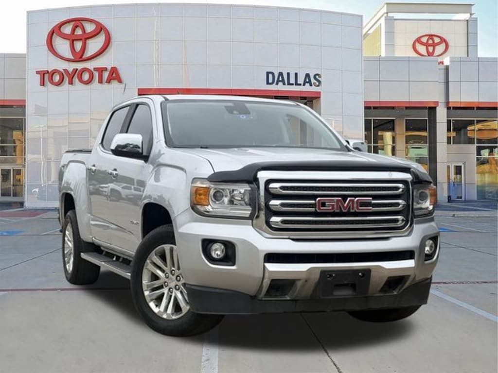Used 2018 GMC Canyon SLT Truck Crew Cab