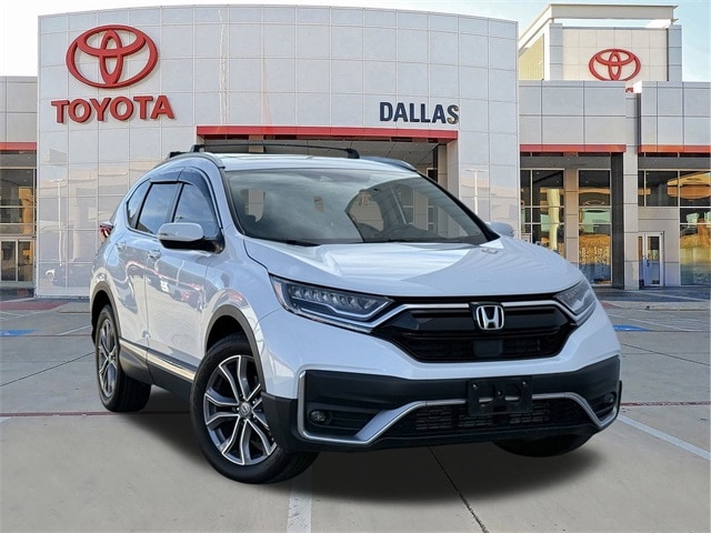2021 Honda CR-V Touring's photo