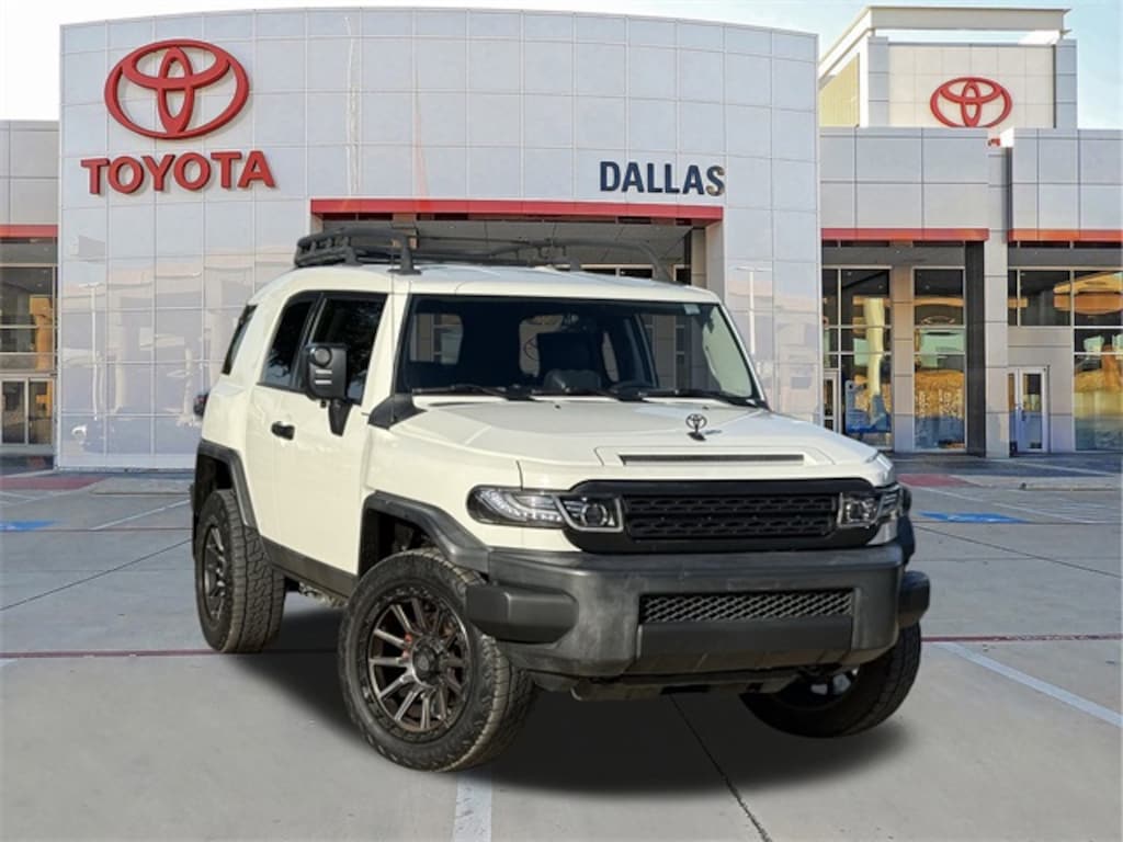 Used 2013 Toyota FJ Cruiser Base SUV