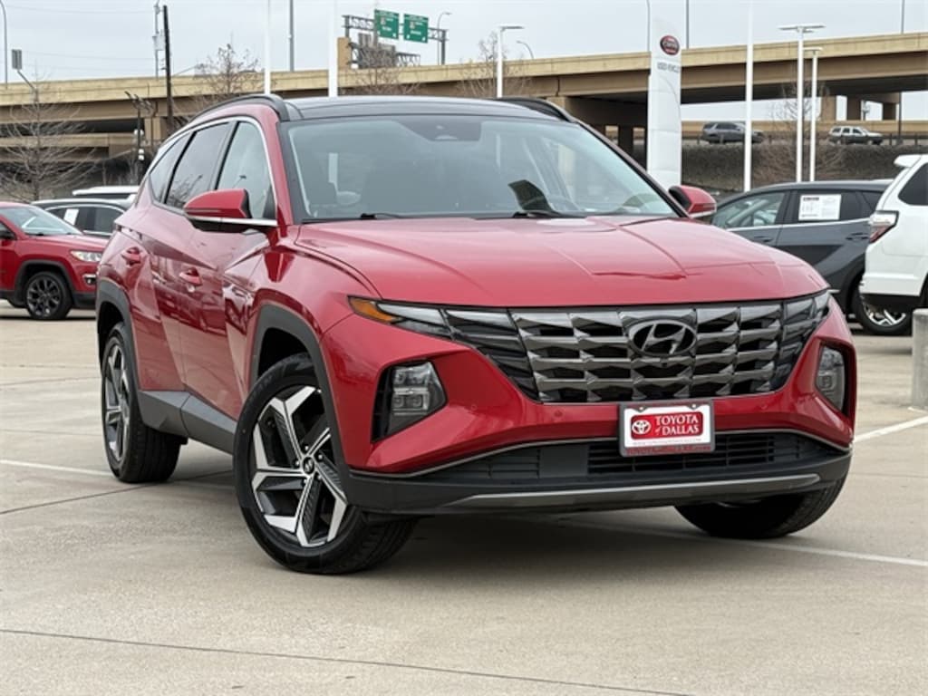 Used 2023 Hyundai Tucson Limited SUV