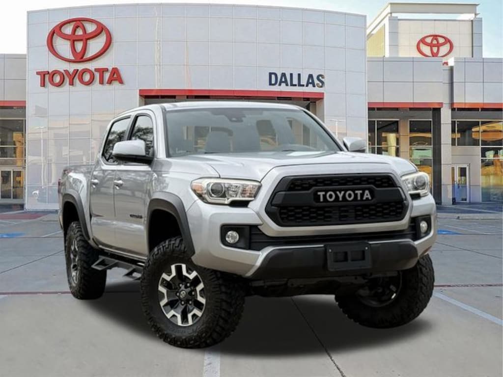 Used 2018 Toyota Tacoma TRD Off-Road Truck Double Cab