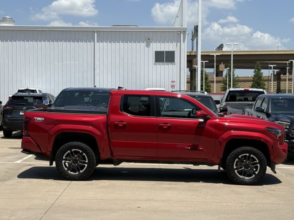 Used 2024 Toyota Tacoma TRD Sport Truck Double Cab