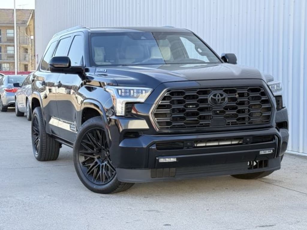 Used 2023 Toyota Sequoia Capstone SUV