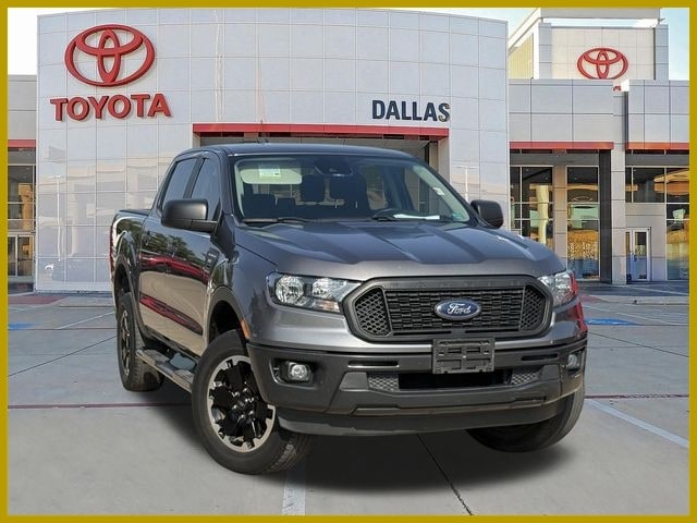 Cactus Gray 2021 Ford Ranger Pickup Truck 4X2 Automatic