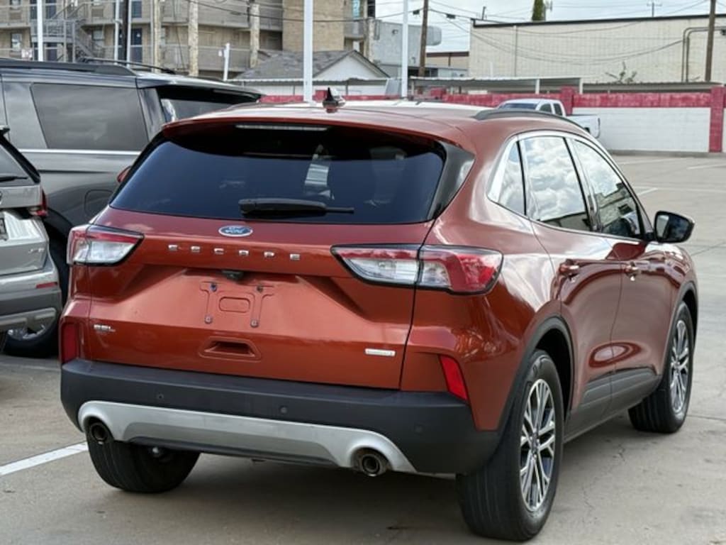 Used 2020 Ford Escape SEL SUV