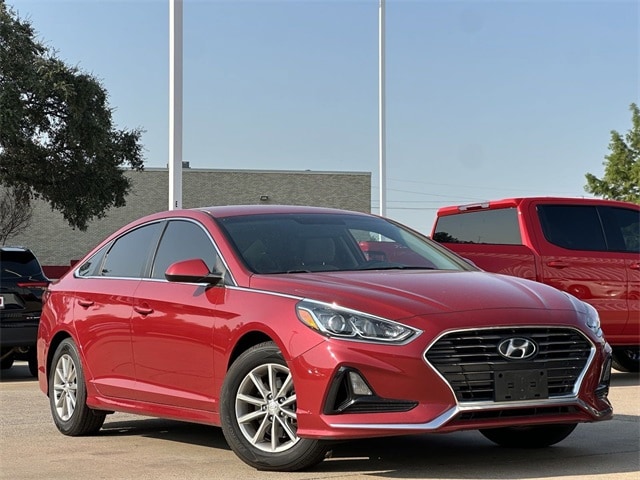 Used 2018 Hyundai Sonata Eco with VIN 5NPE24AA2JH685816 for sale in Dallas, TX