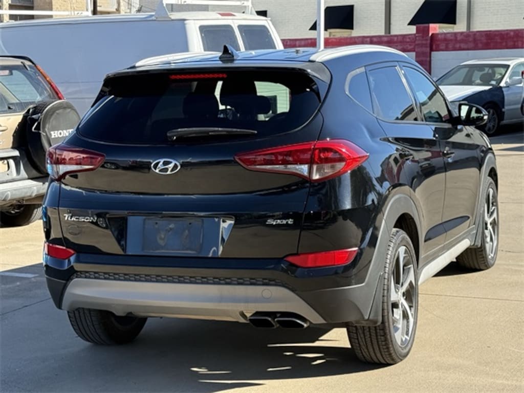 Used 2018 Hyundai Tucson Sport SUV