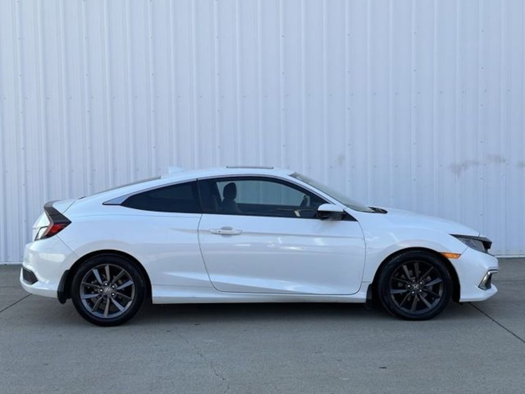 Used 2019 Honda Civic EX Coupe