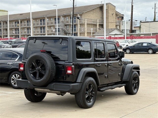 2020 Jeep Wrangler Unlimited Sport Altitude photo 4
