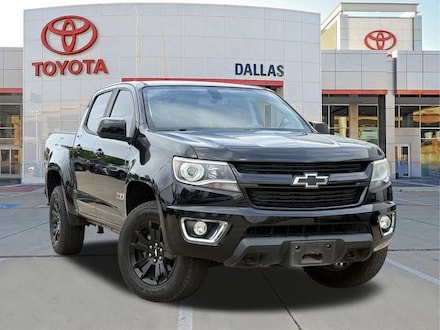 2017 Chevrolet Colorado Z71 Truck Crew Cab