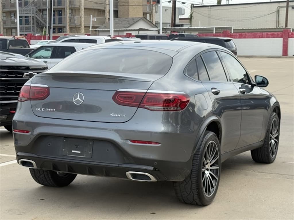 Used 2022 Mercedes-Benz GLC 300 GLC 300 Coupe Coupe