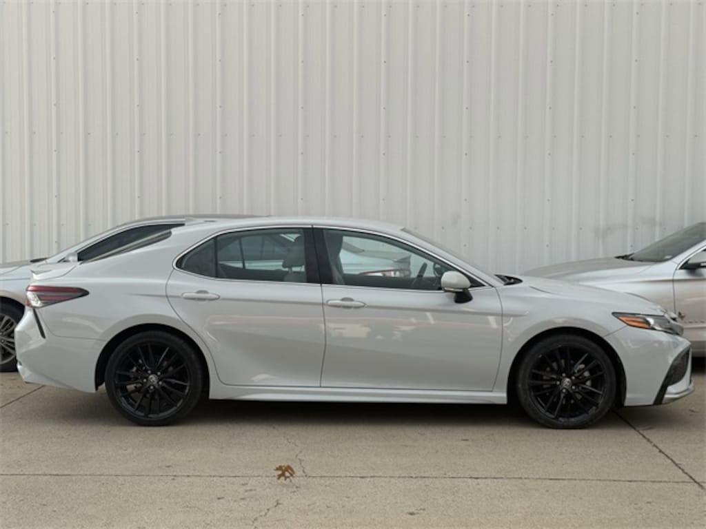 Used 2024 Toyota Camry XSE Sedan