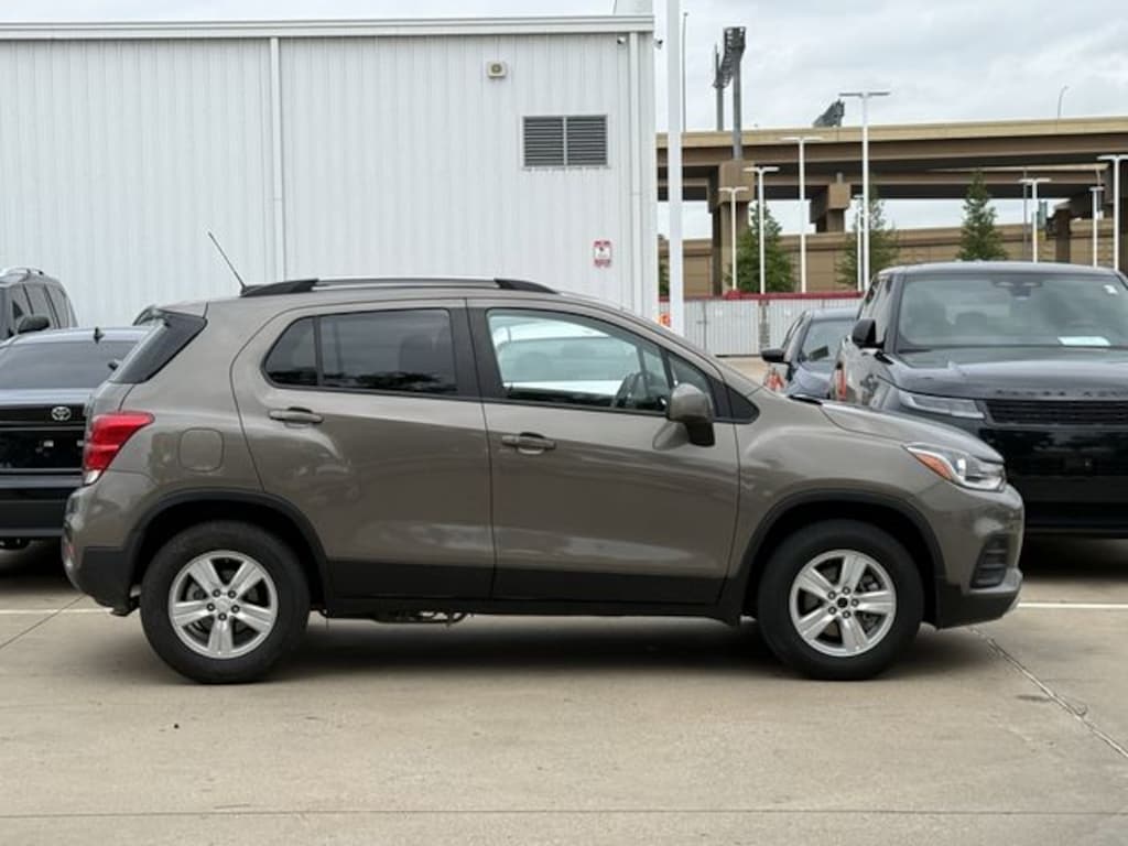 Used 2022 Chevrolet Trax LT SUV