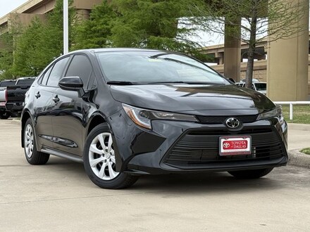 2026 Toyota Corolla LE Sedan