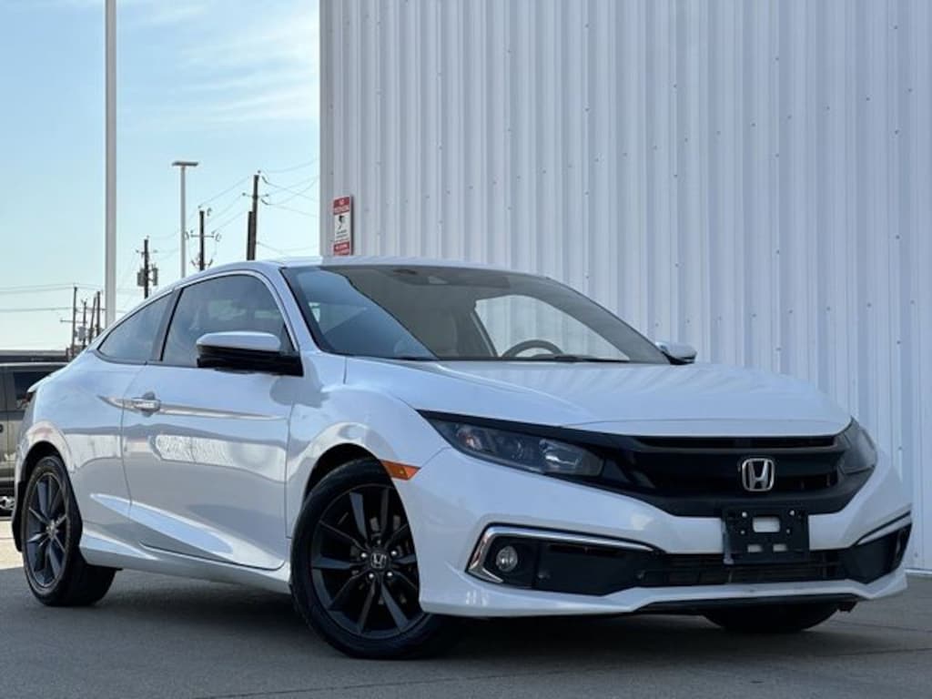 Used 2019 Honda Civic EX Coupe