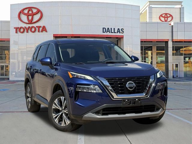 Used 2021 Nissan Rogue SV For Sale Dallas TX MC759661 | Dallas
