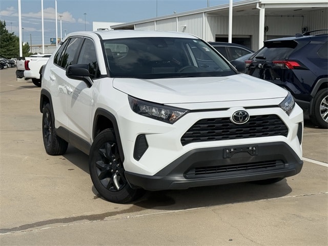 Used 2022 Toyota RAV4 LE with VIN 2T3H1RFV0NW217171 for sale in Northfield, Minnesota
