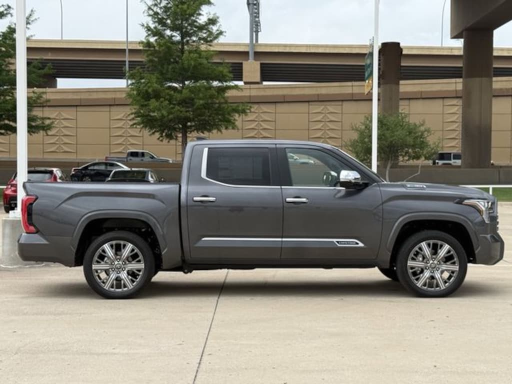 New 2026 Toyota Tundra i-FORCE MAX Capstone Truck CrewMax