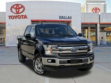 2019 Ford F-150 Lariat Truck SuperCrew Cab