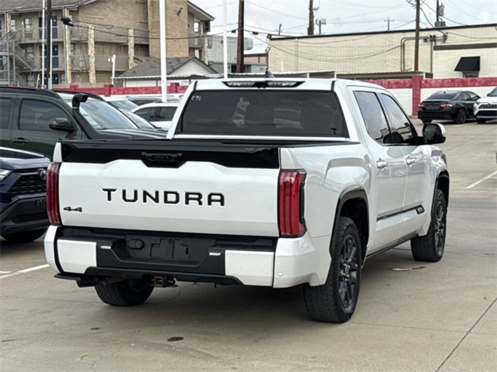 Used 2023 Toyota Tundra Hybrid Platinum Truck CrewMax