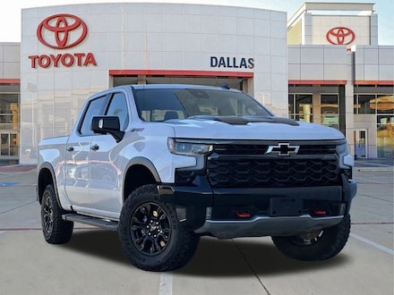 2023 Chevrolet Silverado 1500 ZR2 Truck Crew Cab